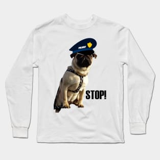 POLICE DOG Long Sleeve T-Shirt